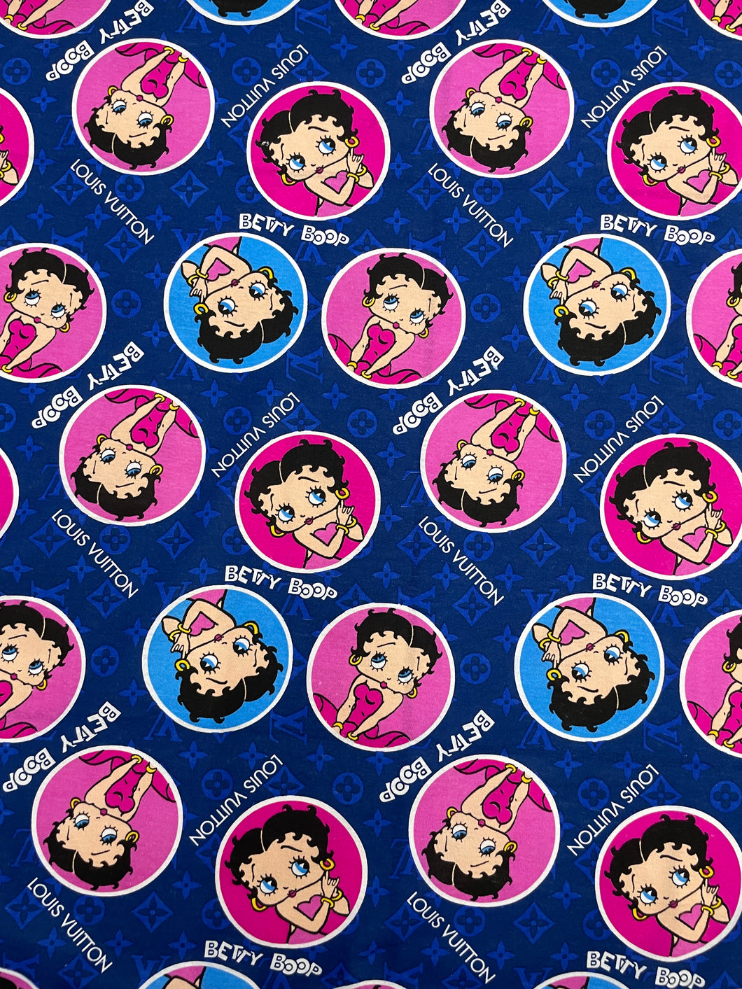 Betty Boop LV azul