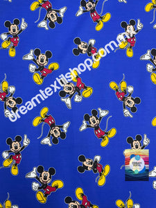 Polar Mickey Mouse fondo azul