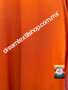 Brush Liso color naranja