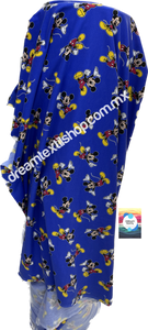 Polar Mickey Mouse fondo azul